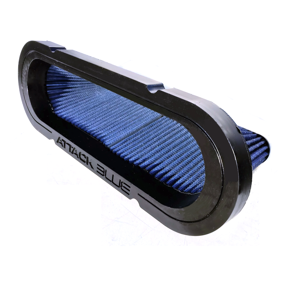 Corvette Air Filter Attack Blue High Performance - OE Replacement : 2009-2013 ZR1 LS9