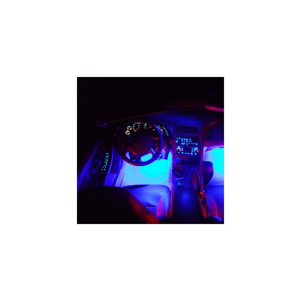 C6 Corvette - Footwell LED Lighting Kit : 2005-2013 C6, Z06, ZR1, Grand Sport FINAL SALE