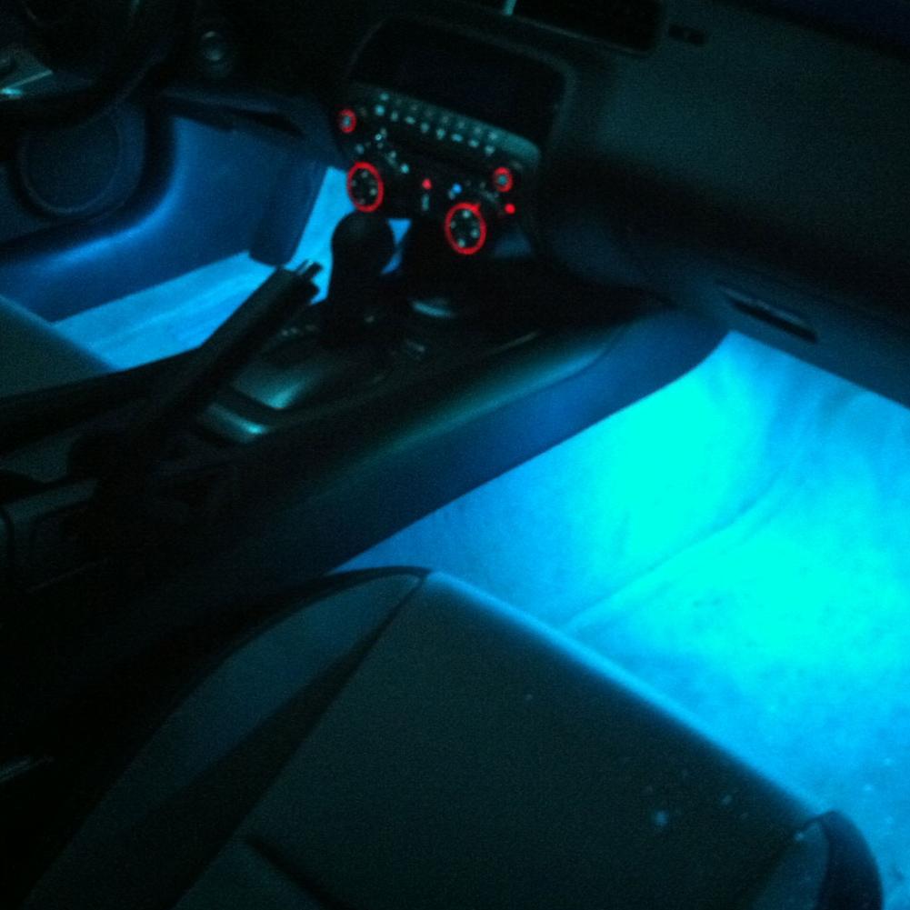 C6 Corvette - Footwell LED Lighting Kit : 2005-2013 C6, Z06, ZR1, Grand Sport