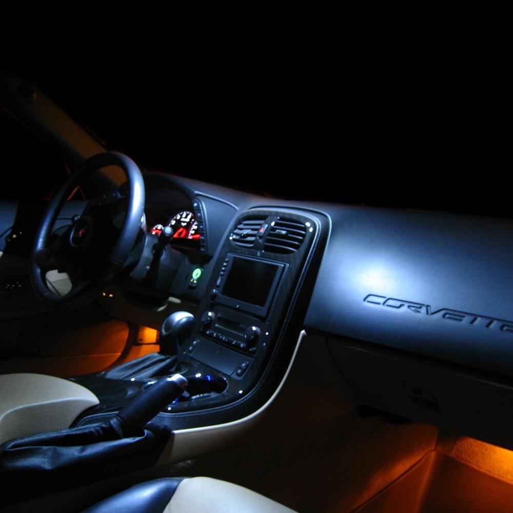 C6 Corvette - Map Light LED : 2005-2013 C6, Z06, ZR1, Grand Sport