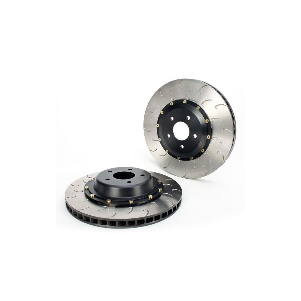 C7 Corvette - AP Racing Radi-Cal - J-Hook 2 pc. Rotors & Calipers