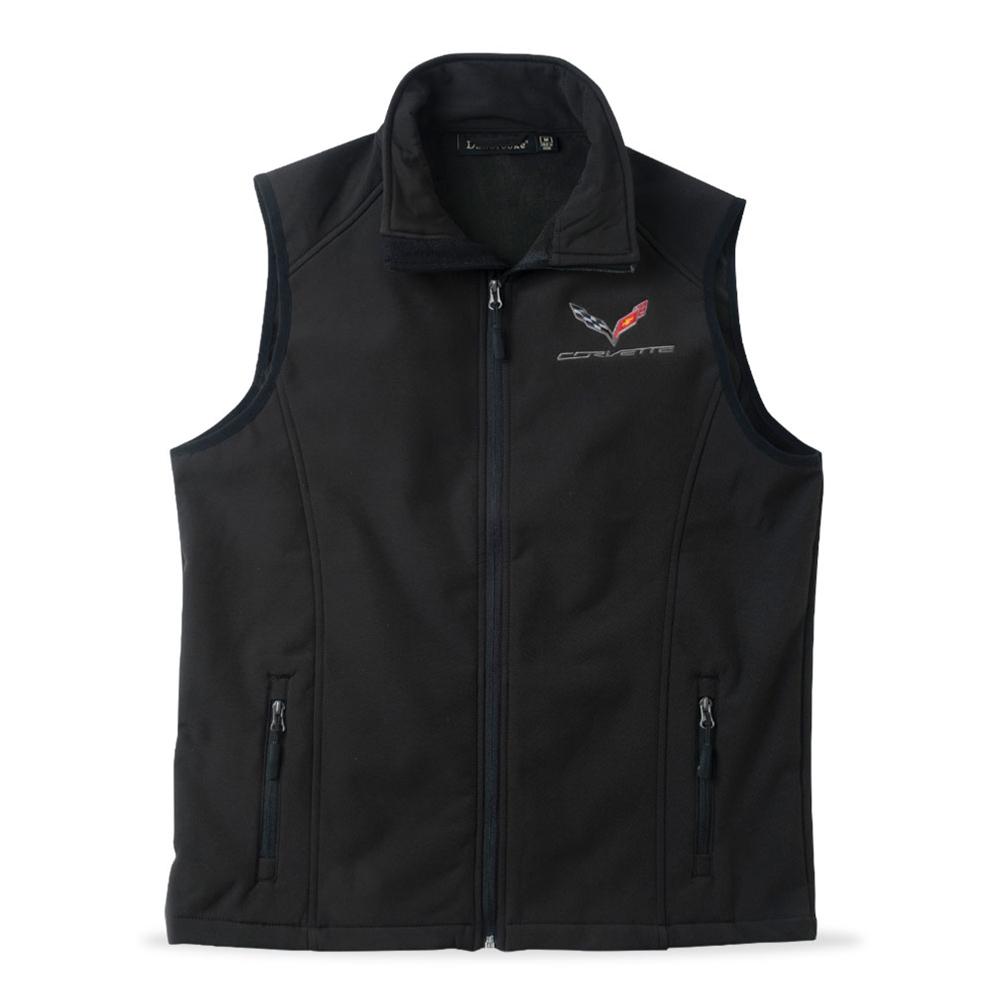 C7 Corvette Embroidered Workwear Vest