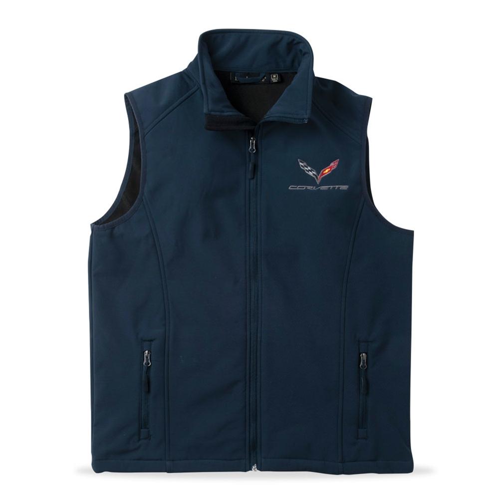 C7 Corvette Embroidered Workwear Vest