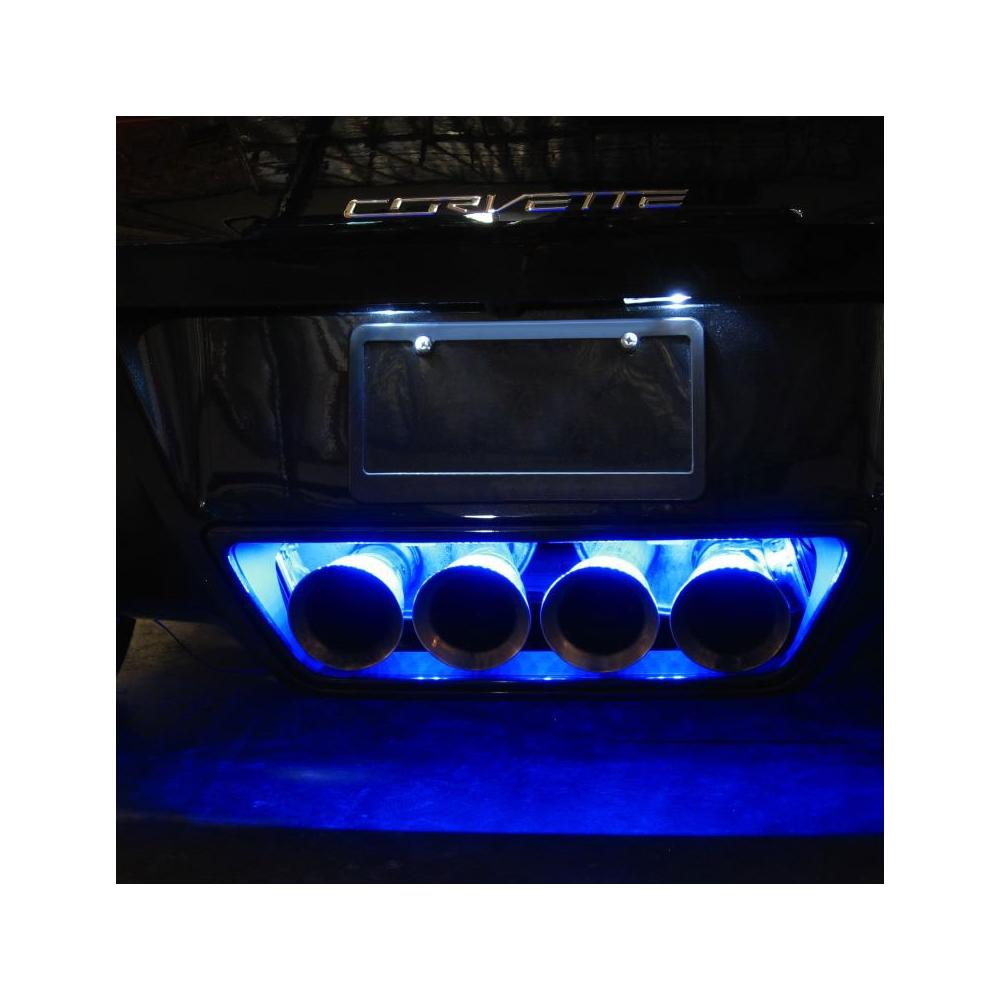 C7 Corvette - Exhaust LED Lighting Kit : Stingray, Z51, Z06, Grand Sport, ZR1
