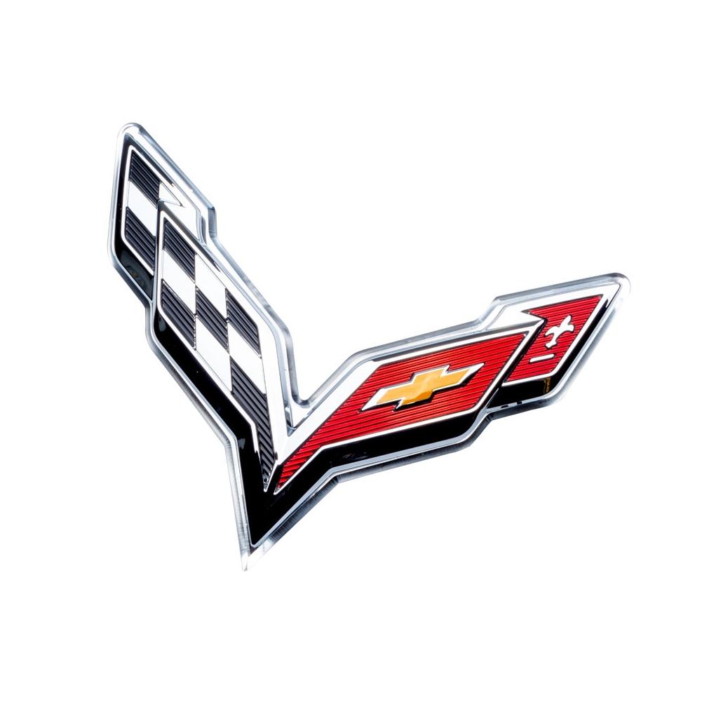C7 Corvette Illuminated LED Rear Emblem - ORACLE™ : C7 Stingray, Z51 & Z06