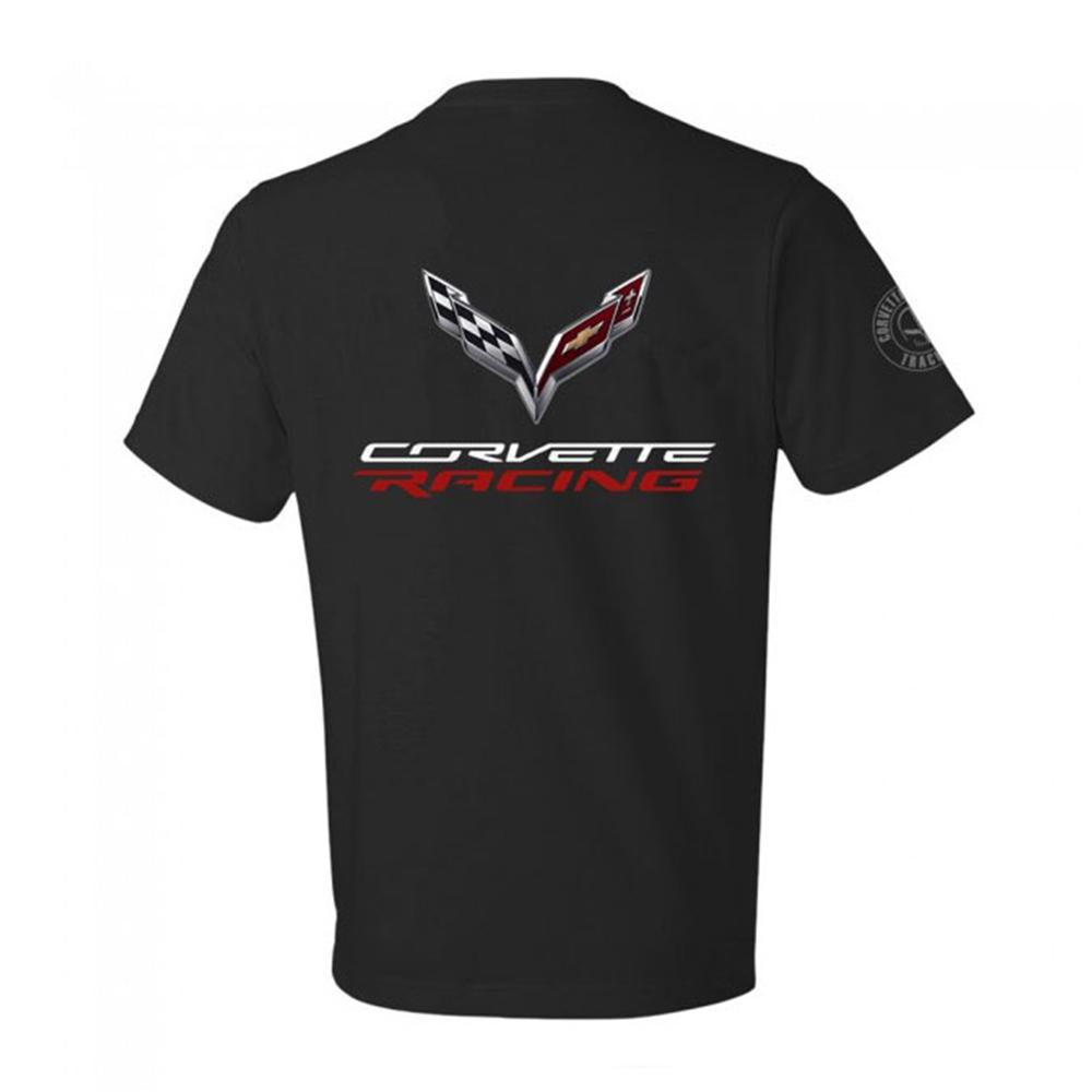 C7 Corvette Racing Rendered Tee : Black
