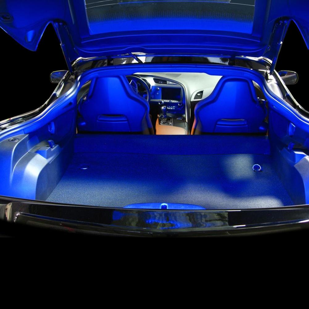 C7 Corvette - Rear Hatch/Trunk LED Strip Kit - Amber : Stingray, Z51, Z06, Grand Sport, ZR1