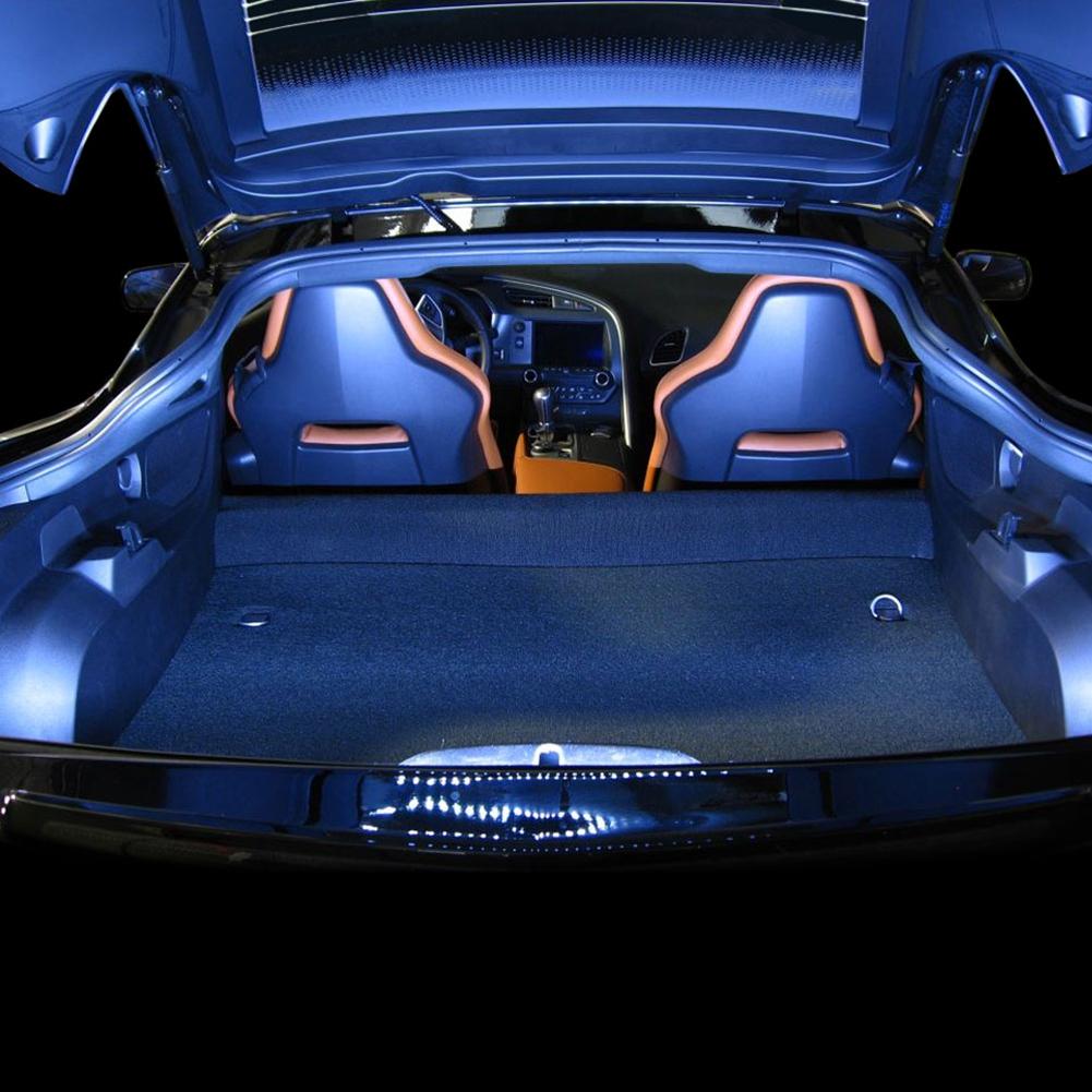 C7 Corvette - Rear Hatch/Trunk LED Strip Kit : Stingray, Z51, Z06, Grand Sport, ZR1