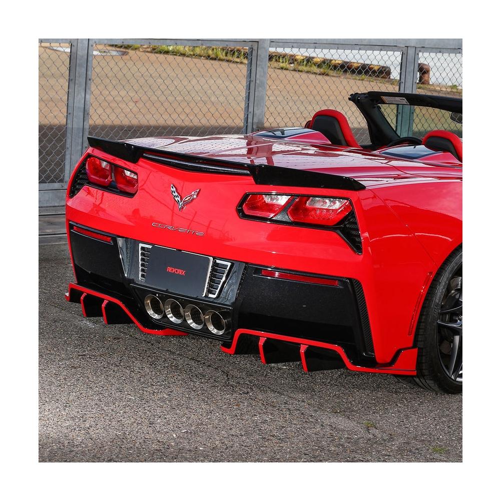 C7 Corvette - Revorix Rear Diffuser 2 pc. : Stingray, Z51