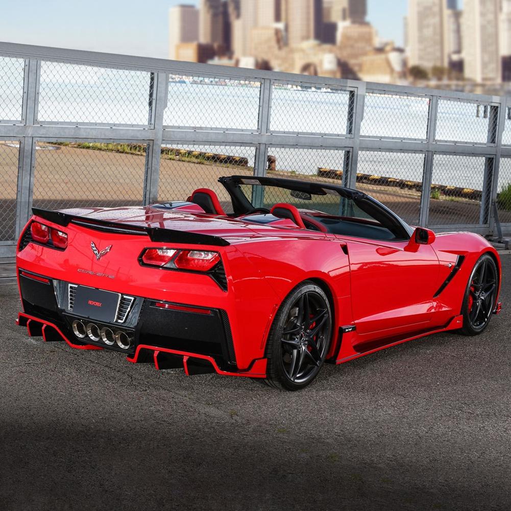 C7 Corvette - Revorix Rear Diffuser 2 pc. : Stingray, Z51