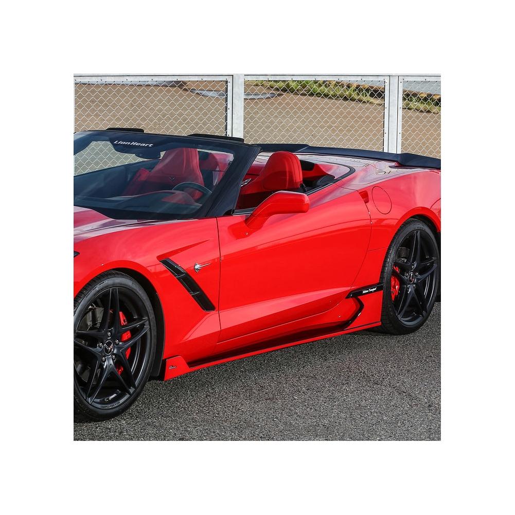 C7 Corvette - Revorix Side Skirts : Stingray, Z51