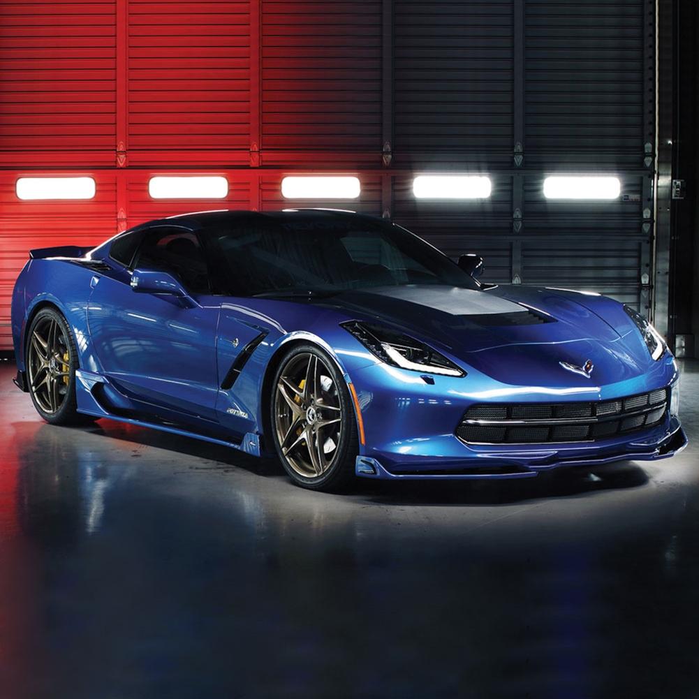 C7 Corvette - Revorix Side Skirts : Stingray, Z51