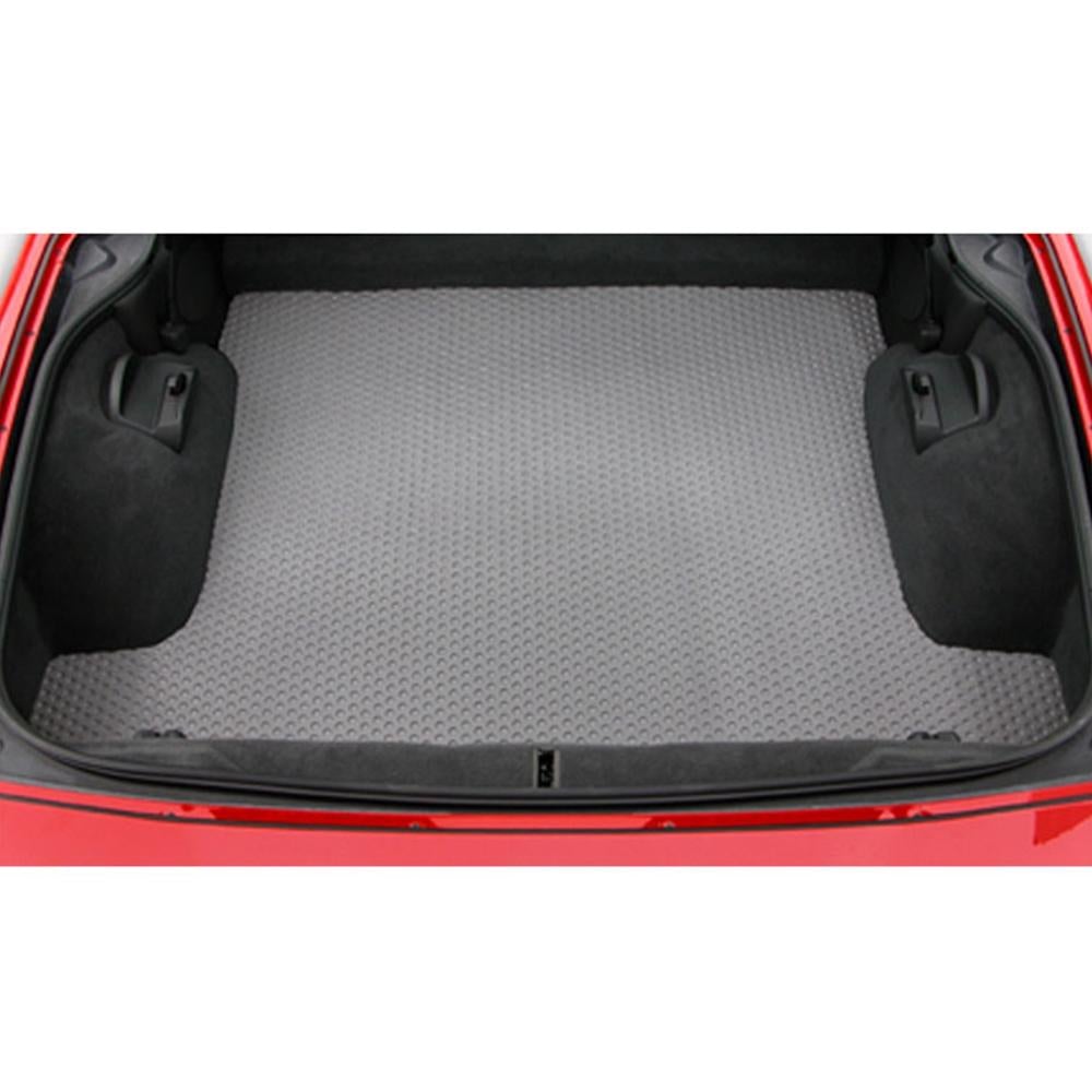C7 Corvette Rubbertite Cargo Mats - Lloyds Mats - Convertible (Red)