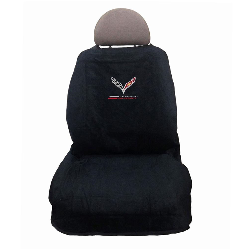 C7 Corvette Seat Armour - Seat Cover/Seat Towels : Grand Sport