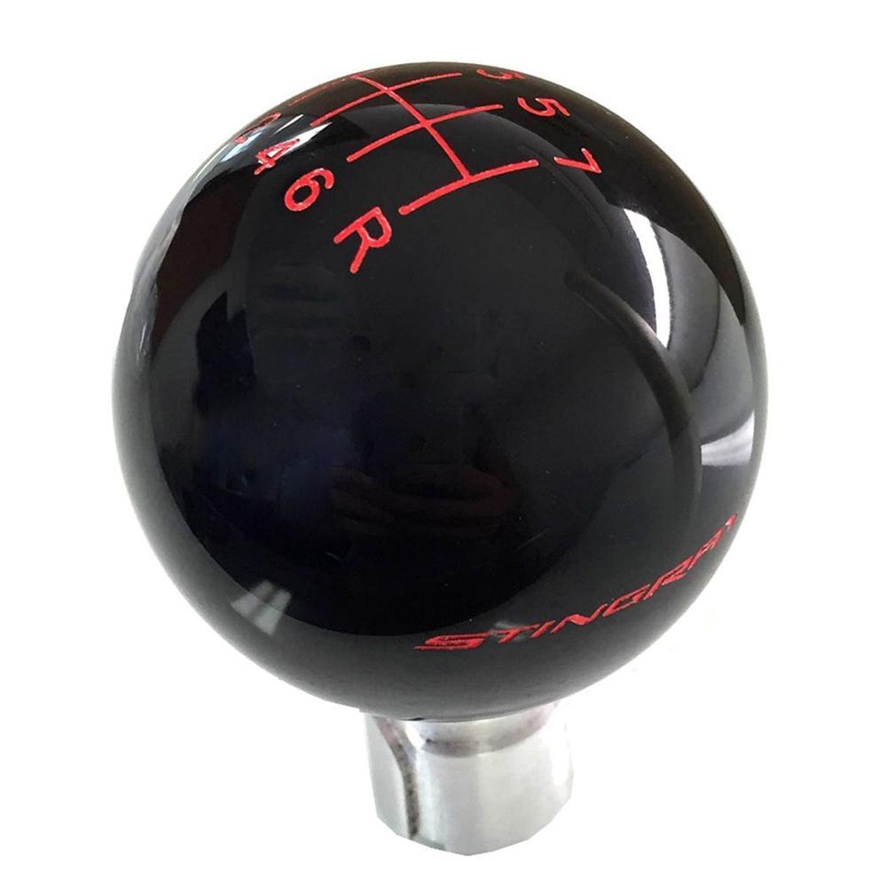 C7 Corvette Stingray - 7Spd Shift Knob : Assorted Colors and Styles