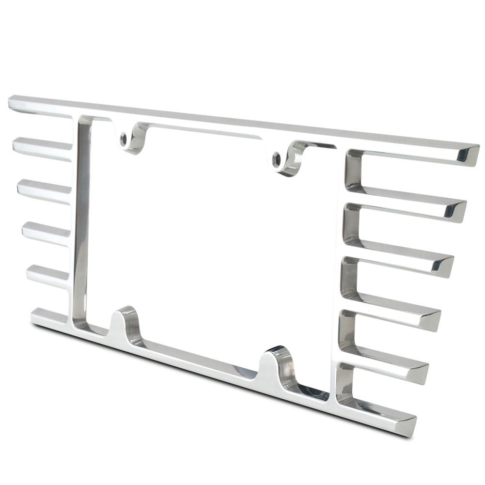 C7/C8 Corvette Stingray Billet Open End License Plate Frame
