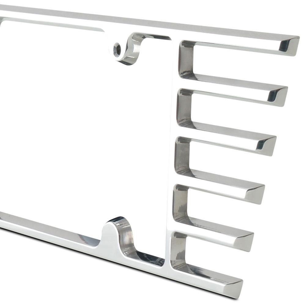 C7/C8 Corvette Stingray Billet Open End License Plate Frame