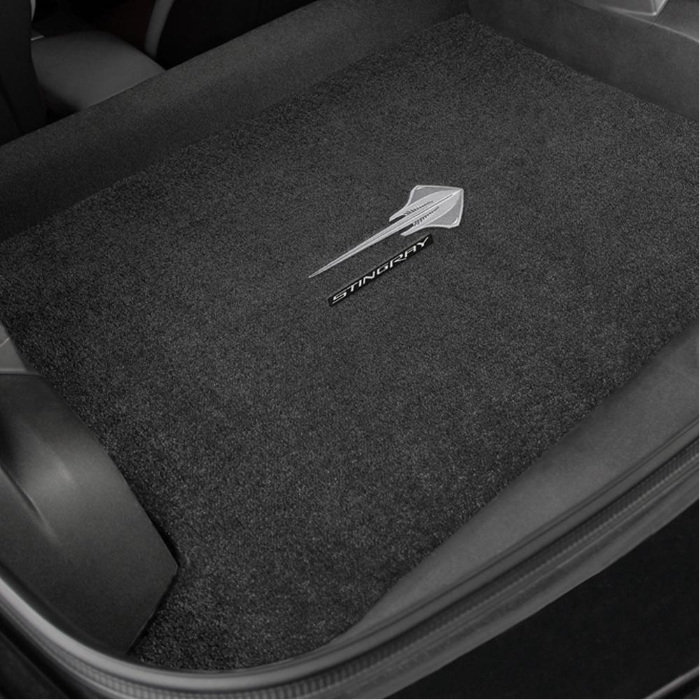 C7 Corvette Stingray Cargo Mat Convertible - Lloyds Mats with Stingray Emblem & Stingray Script