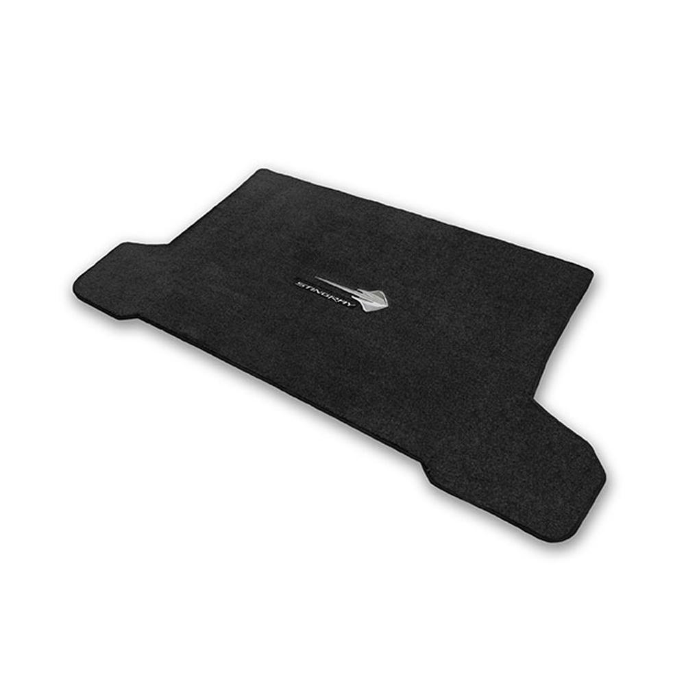 C7 Corvette Stingray Cargo Mat Convertible - Lloyds Mats with Stingray Emblem & Stingray Script