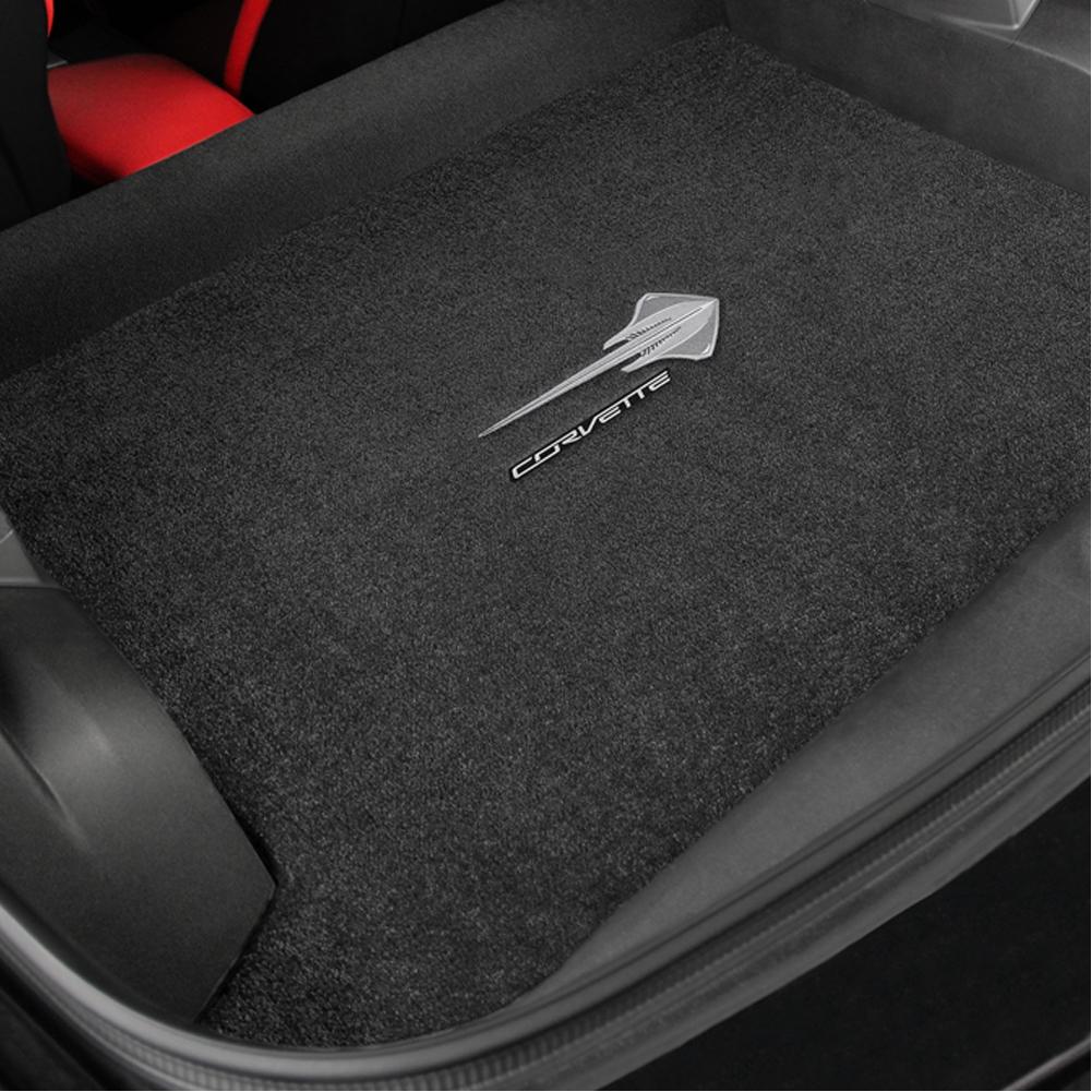 C7 Corvette Stingray Cargo Mat Convertible - Lloyds Mats w/Stingray Emblem & Corvette Script