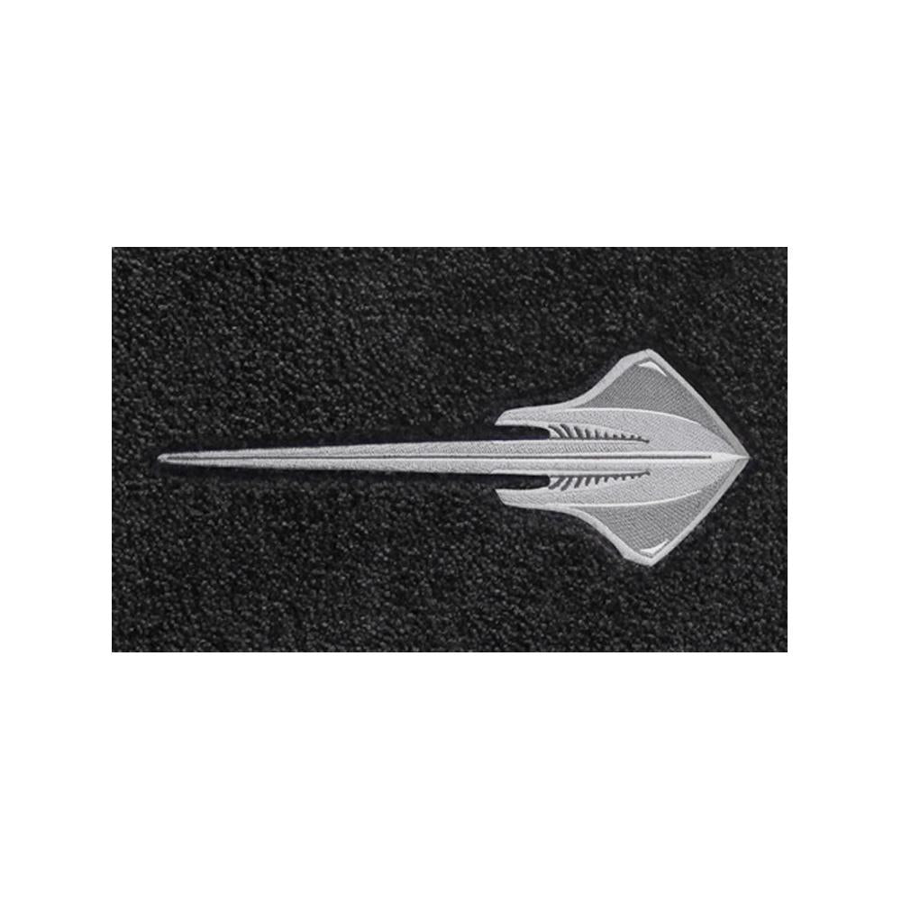 C7 Corvette Stingray Cargo Mat Coupe - Lloyds Mats with Stingray Emblem