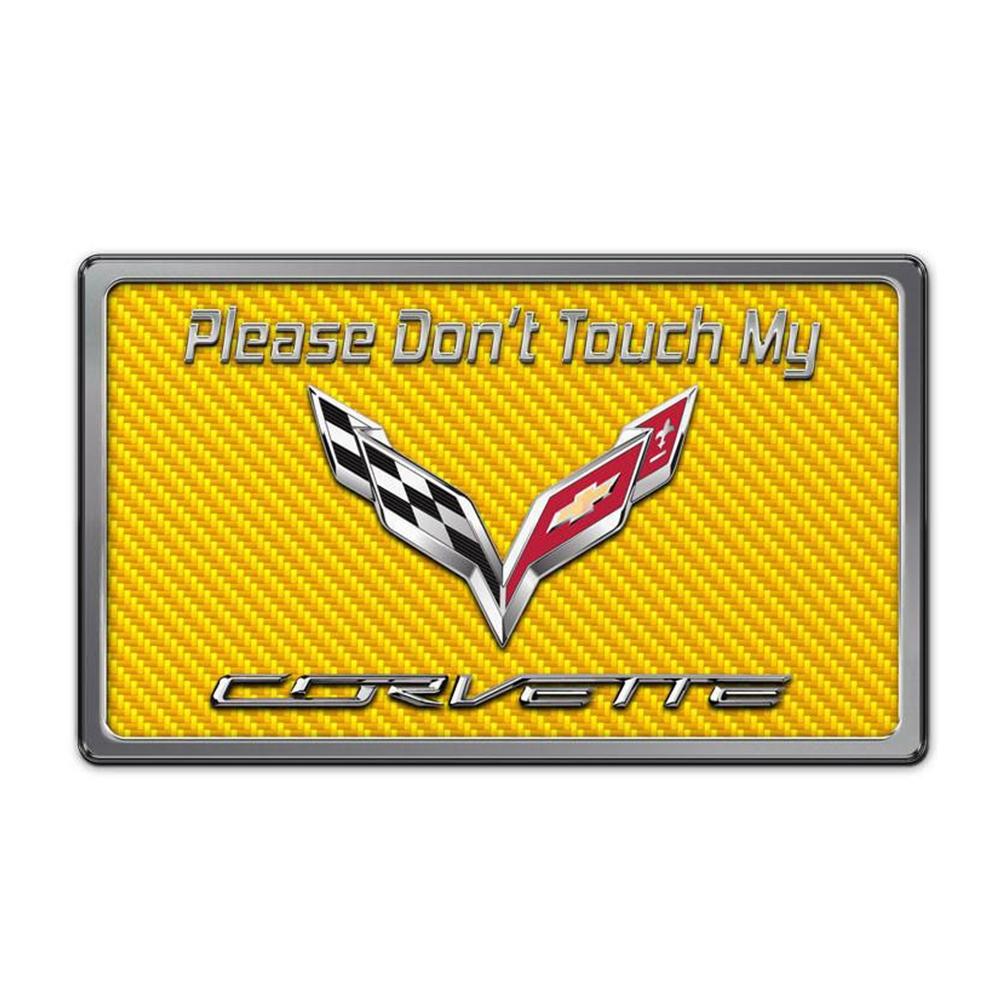 C7 Corvette Stingray Dash Plaque