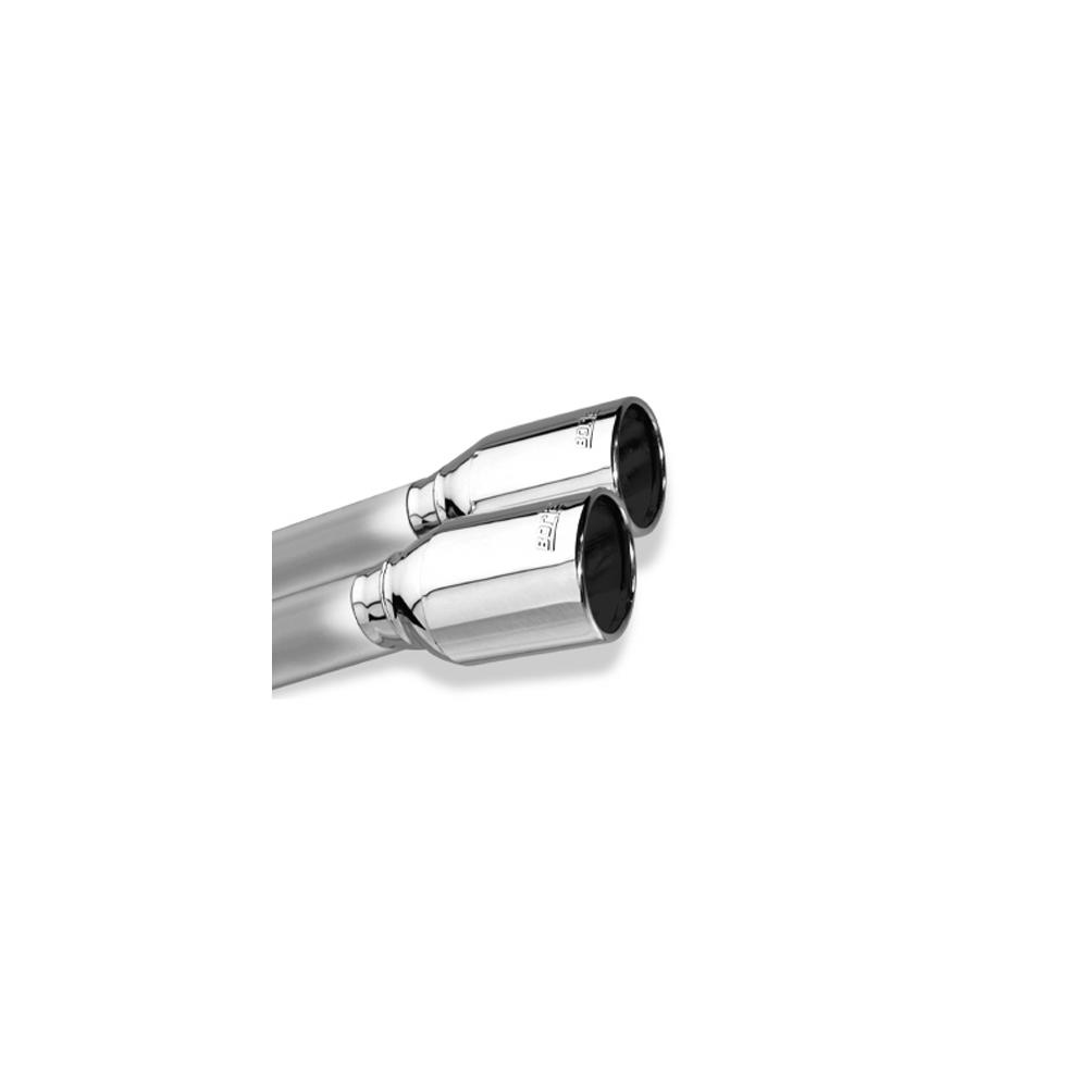 C7 Corvette Stingray Exhaust - Borla S-Type Rear Section w/NPP : Quad 4.25" Round Tips