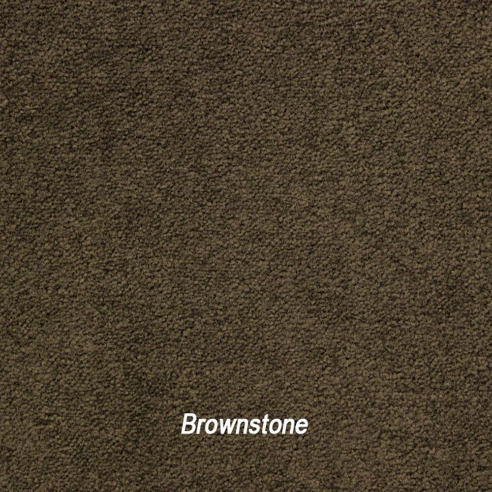 C7 Corvette Stingray Floor Mats - Lloyds Mats with C7 Crossed Flags & Stingray Script : Brownstone