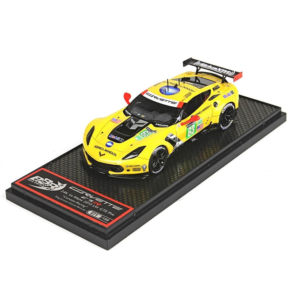 C7 Corvette Z06 C7.R Le Mans 24 Hour 2015 #63 - Die Cast 1:34