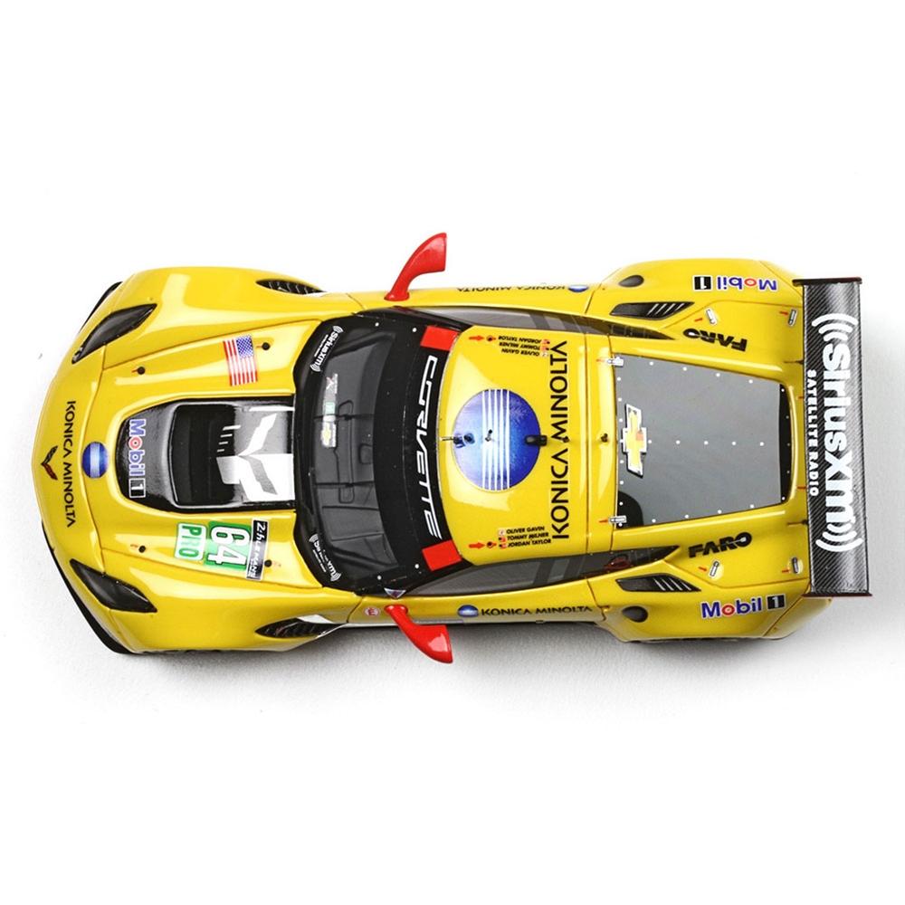 C7 Corvette Z06 C7.R Le Mans 24 Hour 2015 #64 - Die Cast 1:34