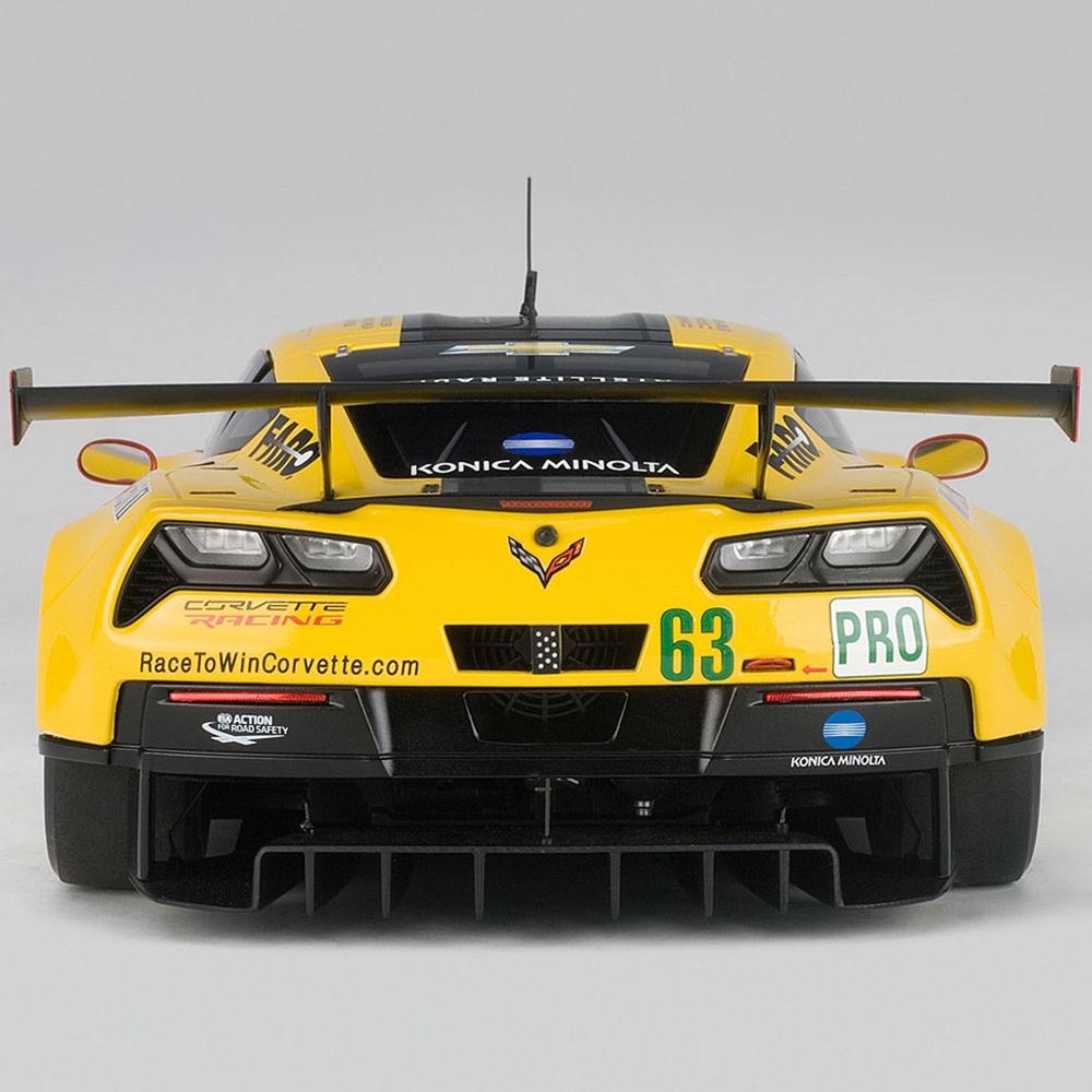 C7 Corvette Z06 C7.R Le Mans 24 Hour 2016 #63 - Die Cast 1:18