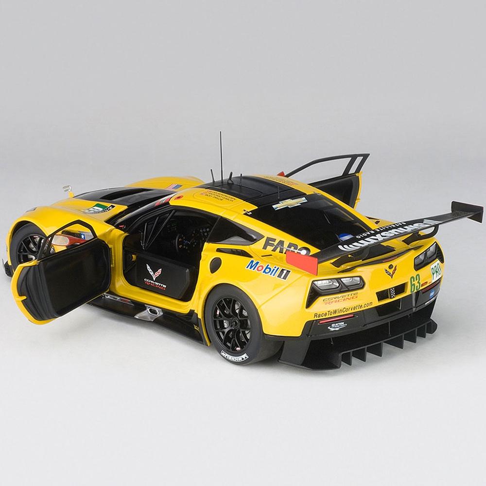 C7 Corvette Z06 C7.R Le Mans 24 Hour 2016 #63 - Die Cast 1:18