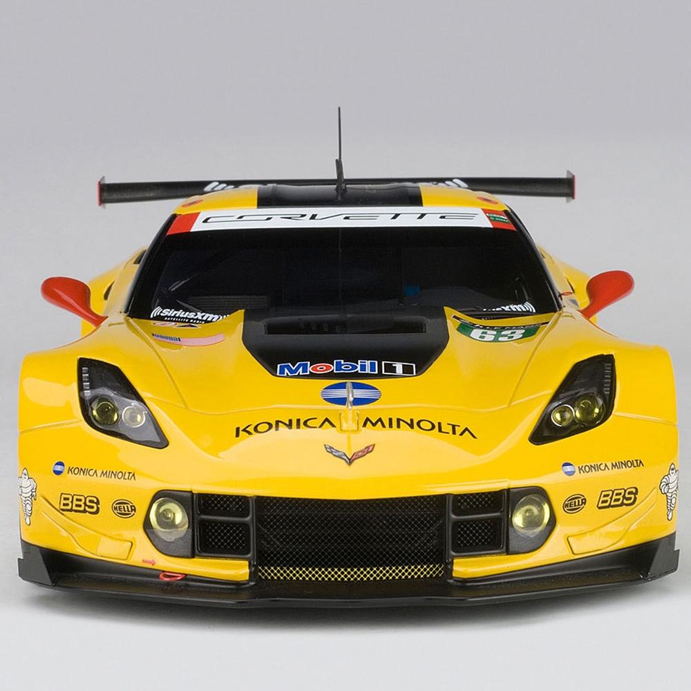 C7 Corvette Z06 C7.R Le Mans 24 Hour 2016 #63 - Die Cast 1:18