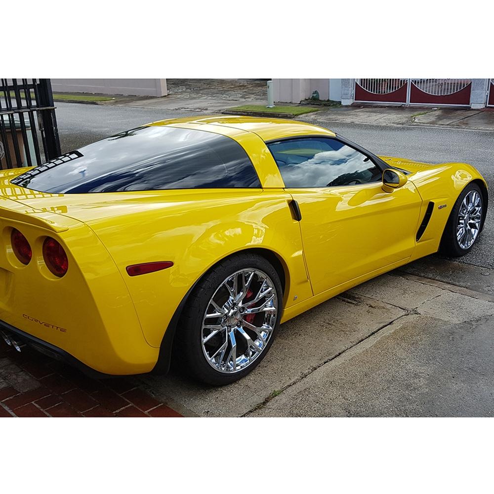 C7 Corvette Z06 Style Reproduction Wheels : Chrome