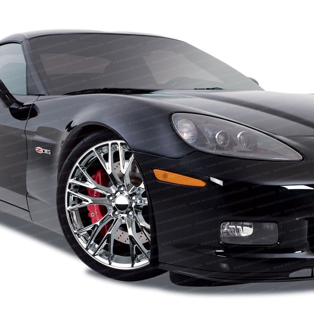 C7 Corvette Z06 Style Reproduction Wheels (Set) : Chrome