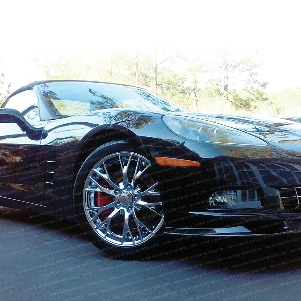 C7 Corvette Z06 Style Reproduction Wheels (Set) : Chrome