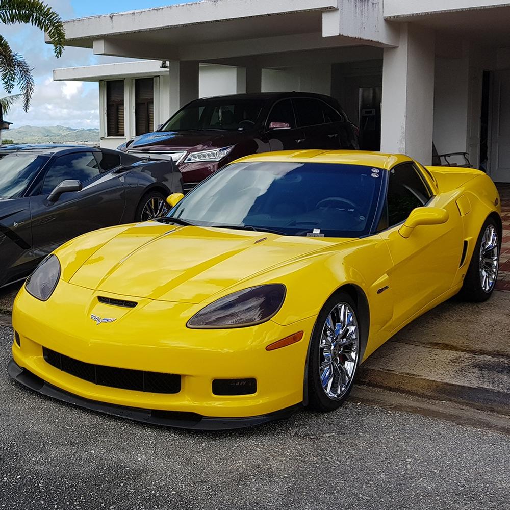 C7 Corvette Z06 Style Reproduction Wheels (Set) : Chrome