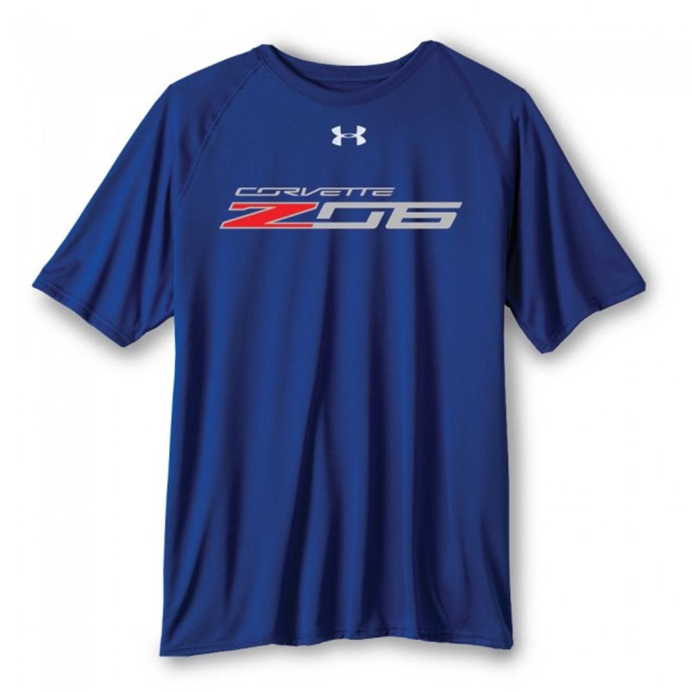 C7 Corvette Z06 T-shirt - Under Armour : Royal Blue