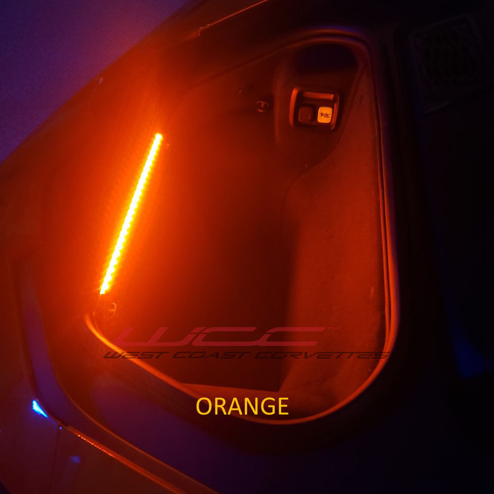 C8 Corvette - Front And Rear Trunk LED Lighting Kit