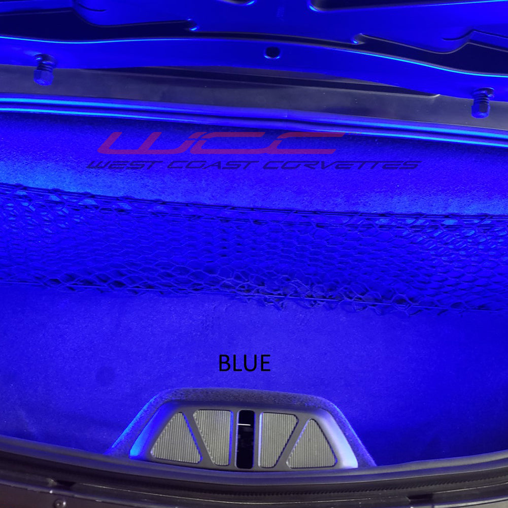 C8 Corvette - Front And Rear Trunk LED Lighting Kit