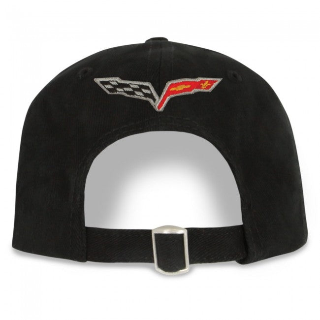 C6 Grand Sport Cap : Black