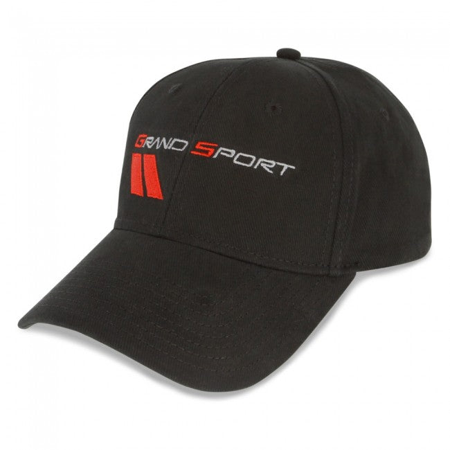 C6 Grand Sport Cap : Black