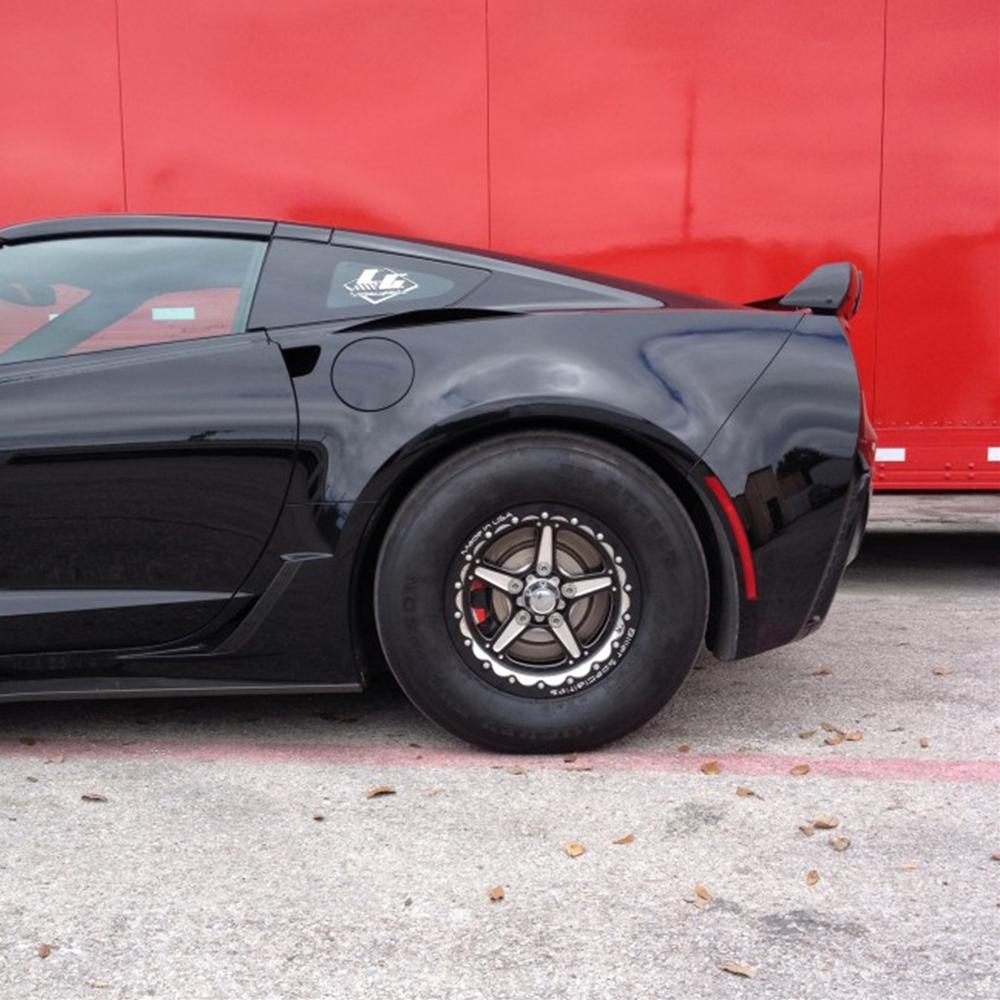 Corvette 15" Wheel Drag Conversion - LG Motorsports : C7 Stingray, Z51, Z06