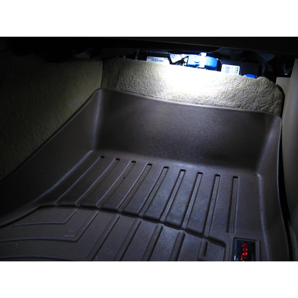 Corvette 2005-13 9pc Interior Replacement LED Bulb Package