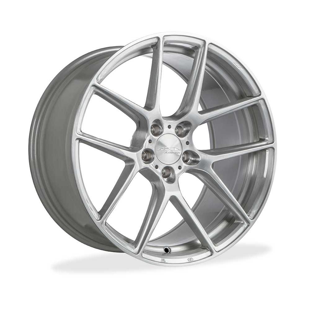 Corvette ACE Flow Form AFF02 Wheels - Brushed : C7 Z06