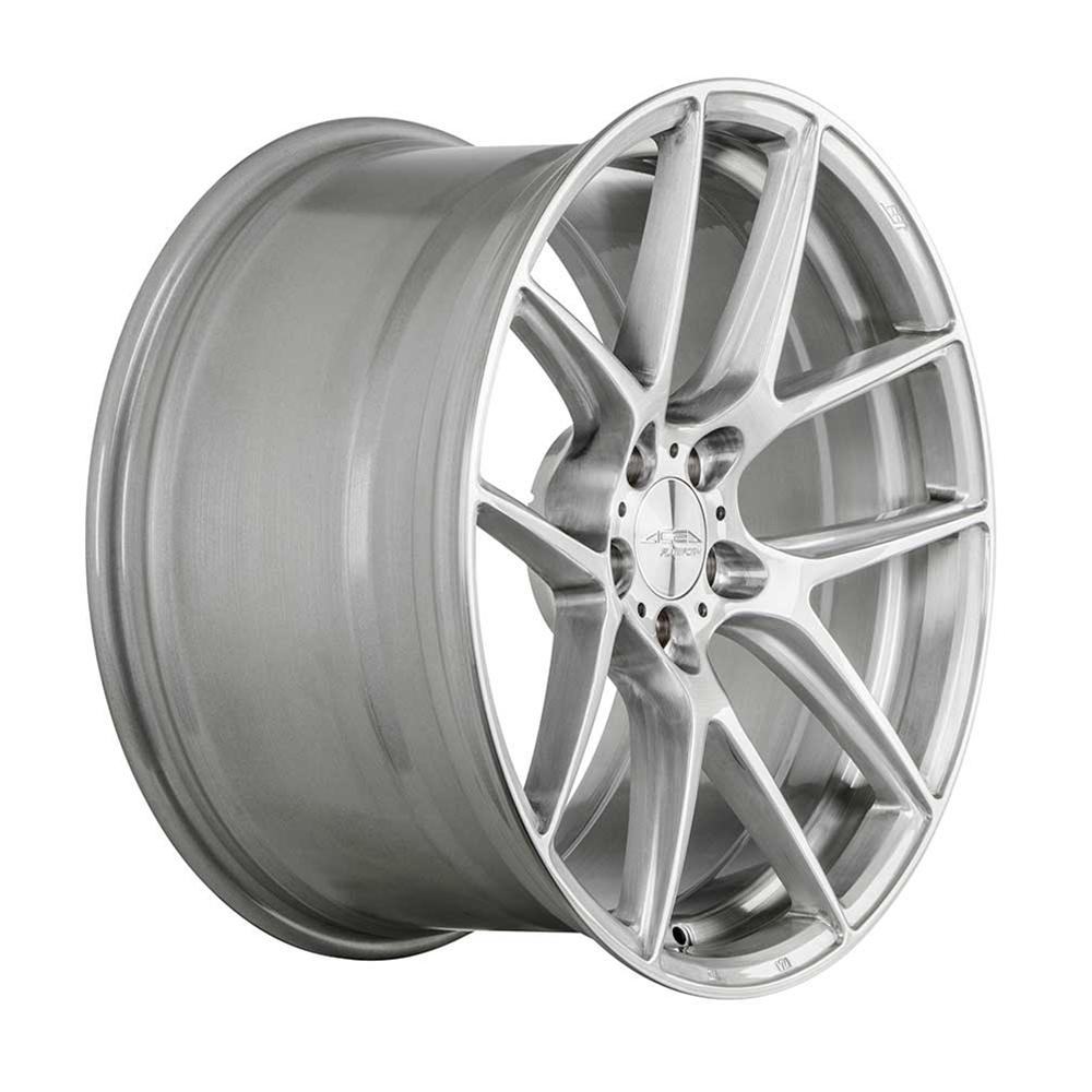 Corvette ACE Flow Form AFF02 Wheels - Brushed : C7 Z06
