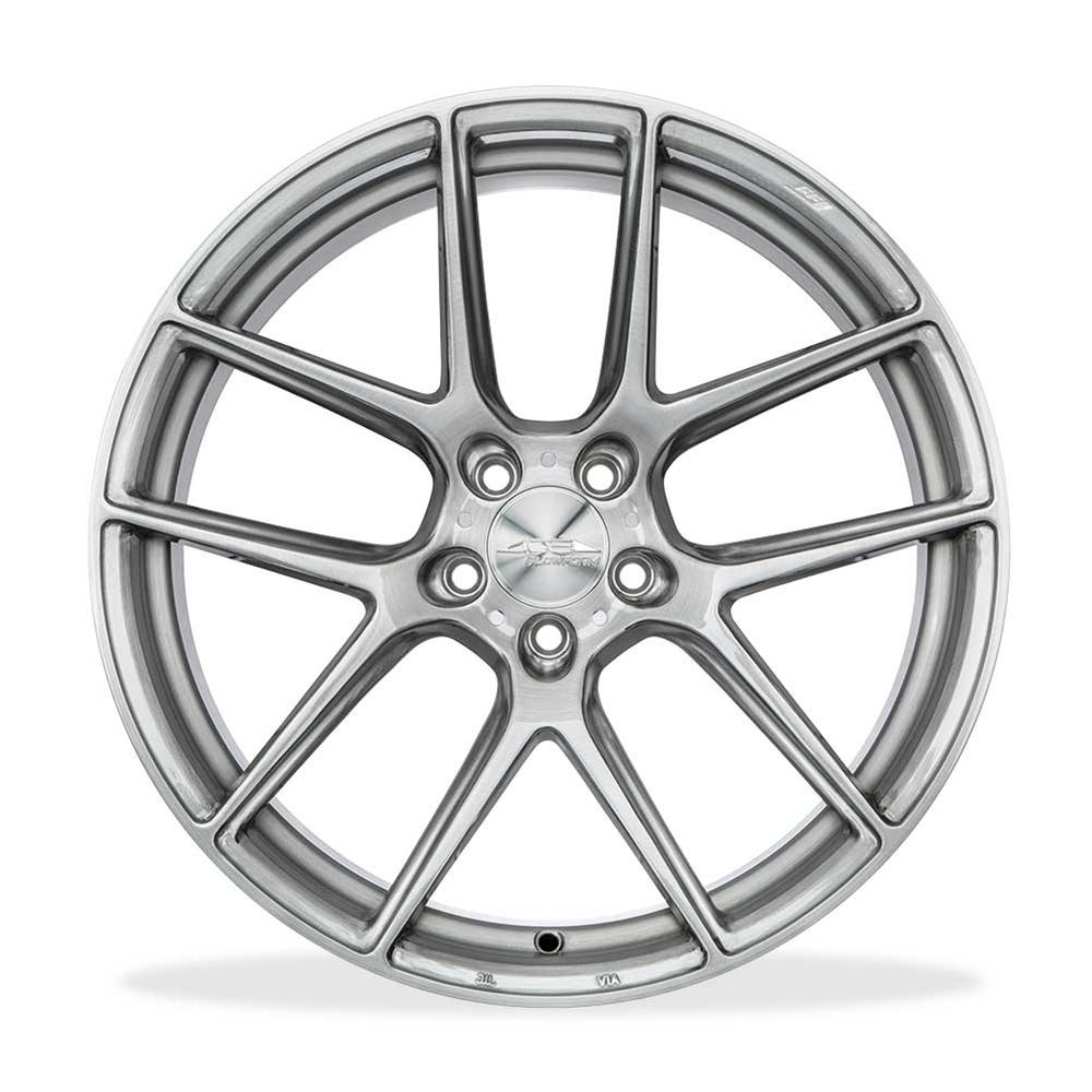 Corvette ACE Flow Form AFF02 Wheels - Brushed : C7 Z06
