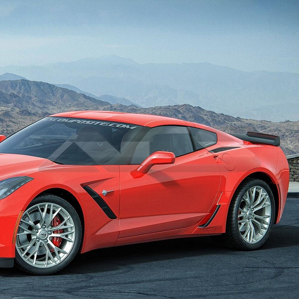 Corvette ACS GM Rear Wide Body Conversion Kit for Stingray : C7 Coupe