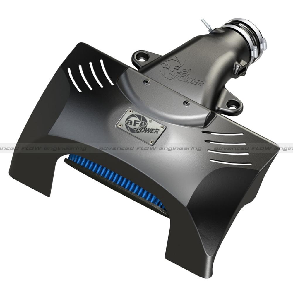 Corvette aFe Power MagnumFORCE Stage 2 Air Intake System : 2006-2013 C6 LS3 Z06 LS7