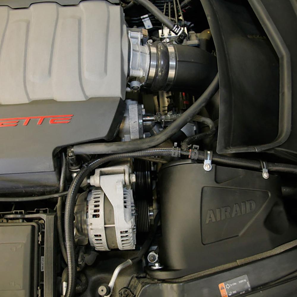 Corvette Airaid MXP Oiled Air Intake System : C7 Stingray, Z51, Grand Sport, ZR1